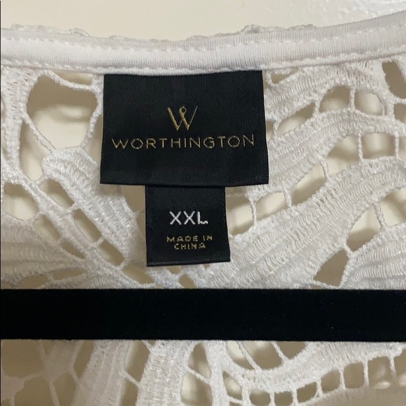 Beautiful Worthington Lace Tank Size XXL​ - Picture 2 of 6